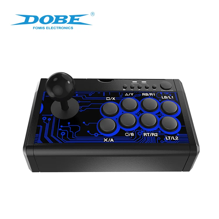 Imagem -06 - Arcade Fighting Stick Joystick para Ps4 Switch Ps3 Xbox s x Xbox360 pc Android