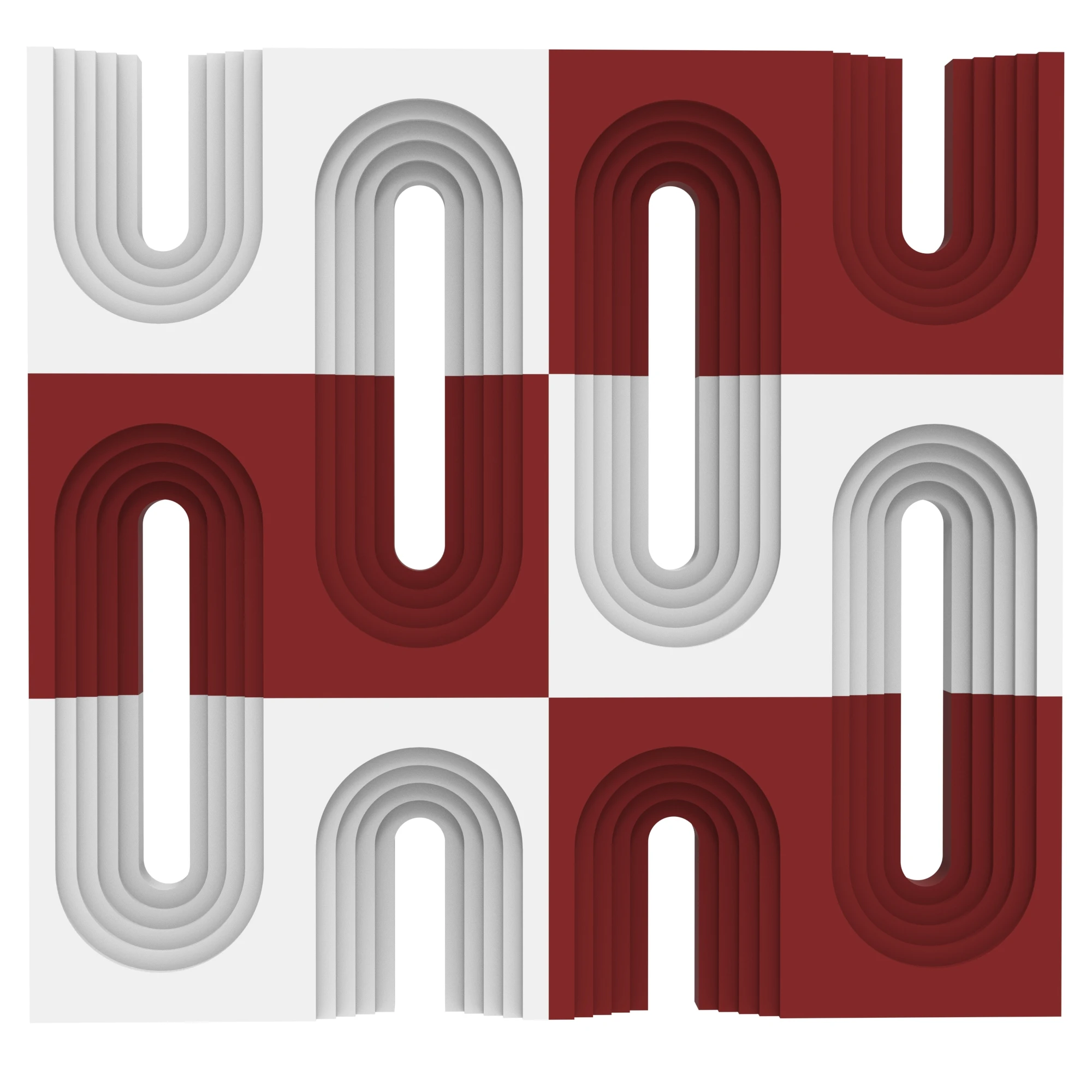 

Silicone Mold for Concrete Wall Tiles, Nordic Style Reusable Cement Brick Mold,DIY Textured Wall Panel for Hotel Cafe Decoration