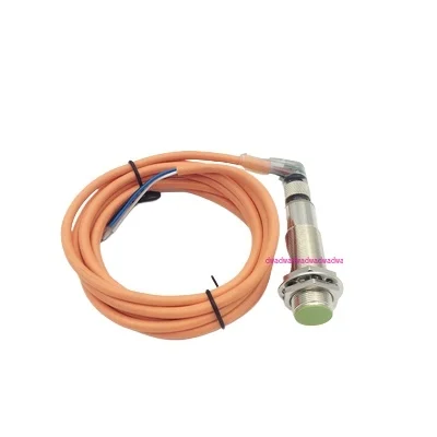 M18 connector type proximity inductive sensor switch PNP NO/NC/NO+NC, DC 3 wire, 4 wire normally open/close switch 5m cable plug