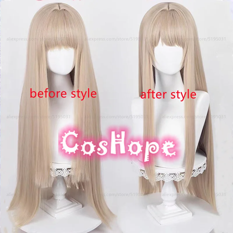 Viper Cosplay Wig 90cm Wig Light Linen Wig Cosplay Anime Cosplay Wigs Heat Resistant Synthetic Wigs