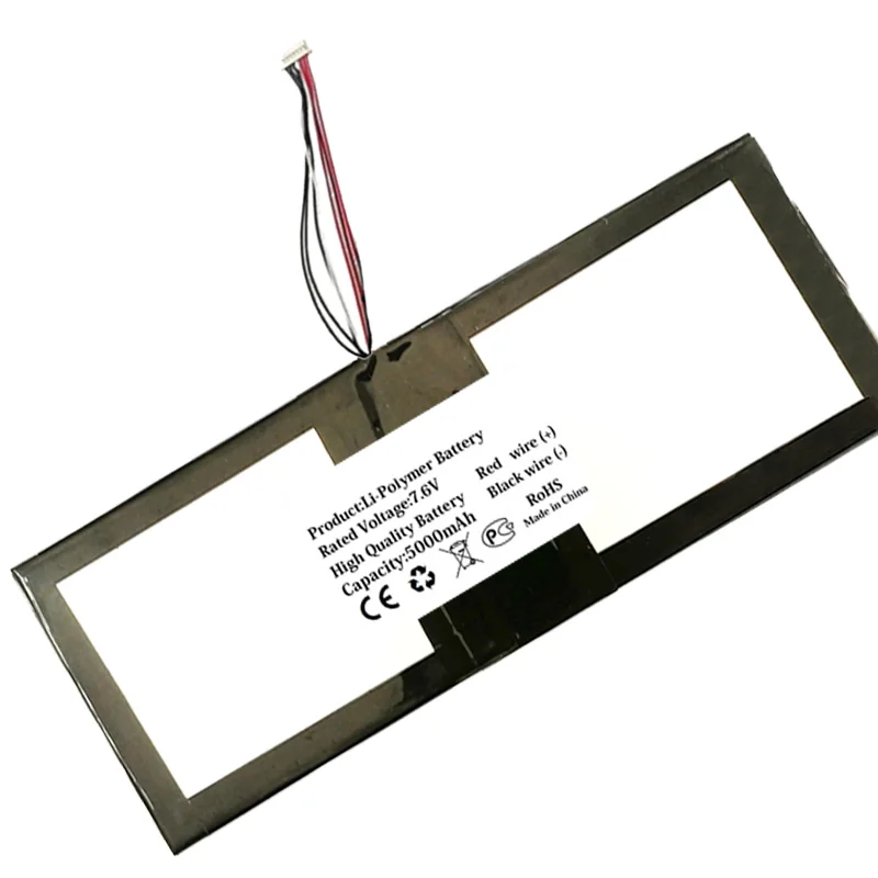 New 7.6V 5000mAh Laptop Battery For Thomson YLY 5064175 Notebook 7 PIN 7 Wire Plug Tool