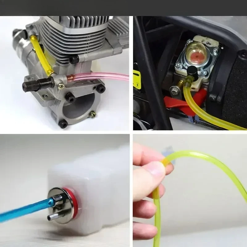 خط خرطوم الوقود والغاز والزيت شديد التحمل - 8 أحجام (2 × 3.5 إلى 7 × 10 مم) بطول 2/5/10 متر لتركيبات أنابيب السباكة للأدوات الكهربائية #6