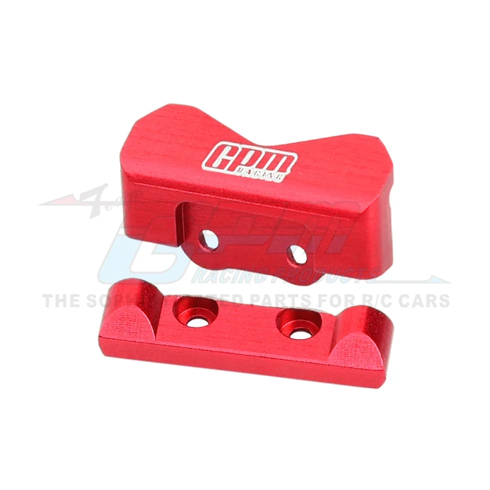 GPM Metal Aluminum Alloy 7075 Rear Bulkhead Pin Mount LOS-1761 dla LOSI 1/24 Micro-B 2WD Buggy RTR LOS00007 Akcesoria do aktualizacji