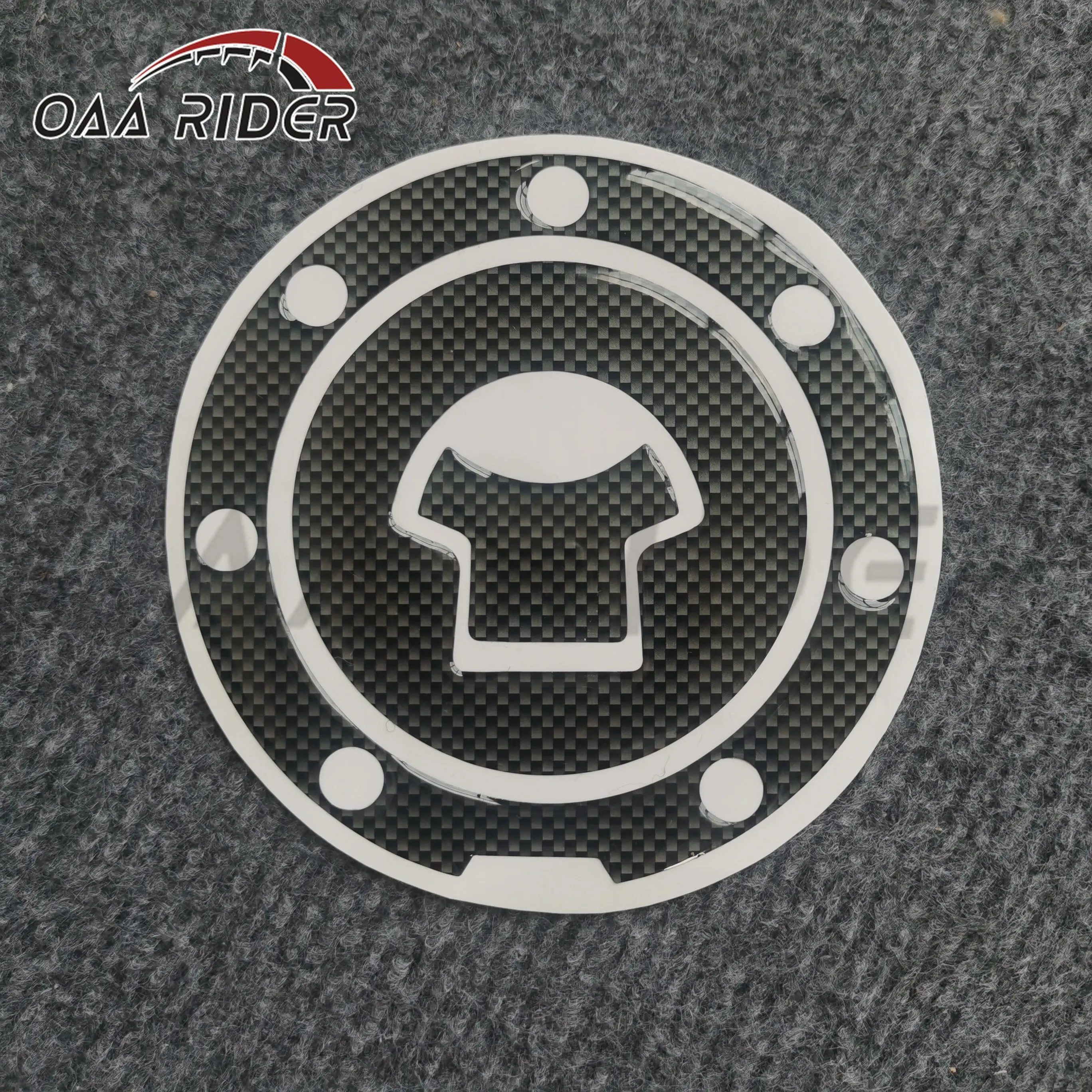 Motorcycle Oil Gas Cap Fuel Tank Pad Protector Sticker For Honda CBR250R CBR600RR CBR1000RR CBR1100XX CBR600F CBR929 CBR954