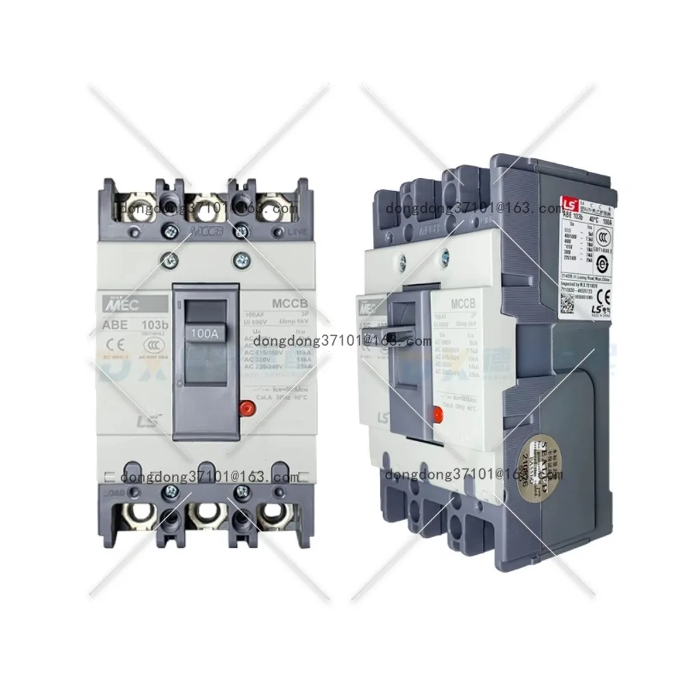 

LS air switch ABE-53B molded case circuit breaker air switch 3P 10A 15A 20A 30A 40A 50A
