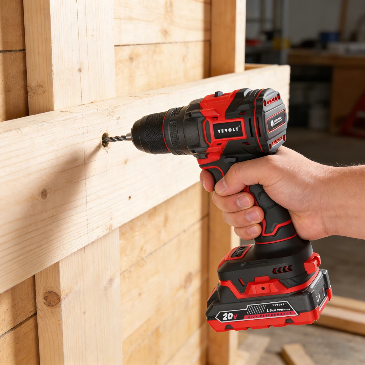 

Бесщеточная электрическая дрель 20 В, крутящий момент 50 Нм, 2 скорости, регулируемый удар и стандартная версия, аккумулятор 1500 мАч/2000 мАч с резиновой ручкой