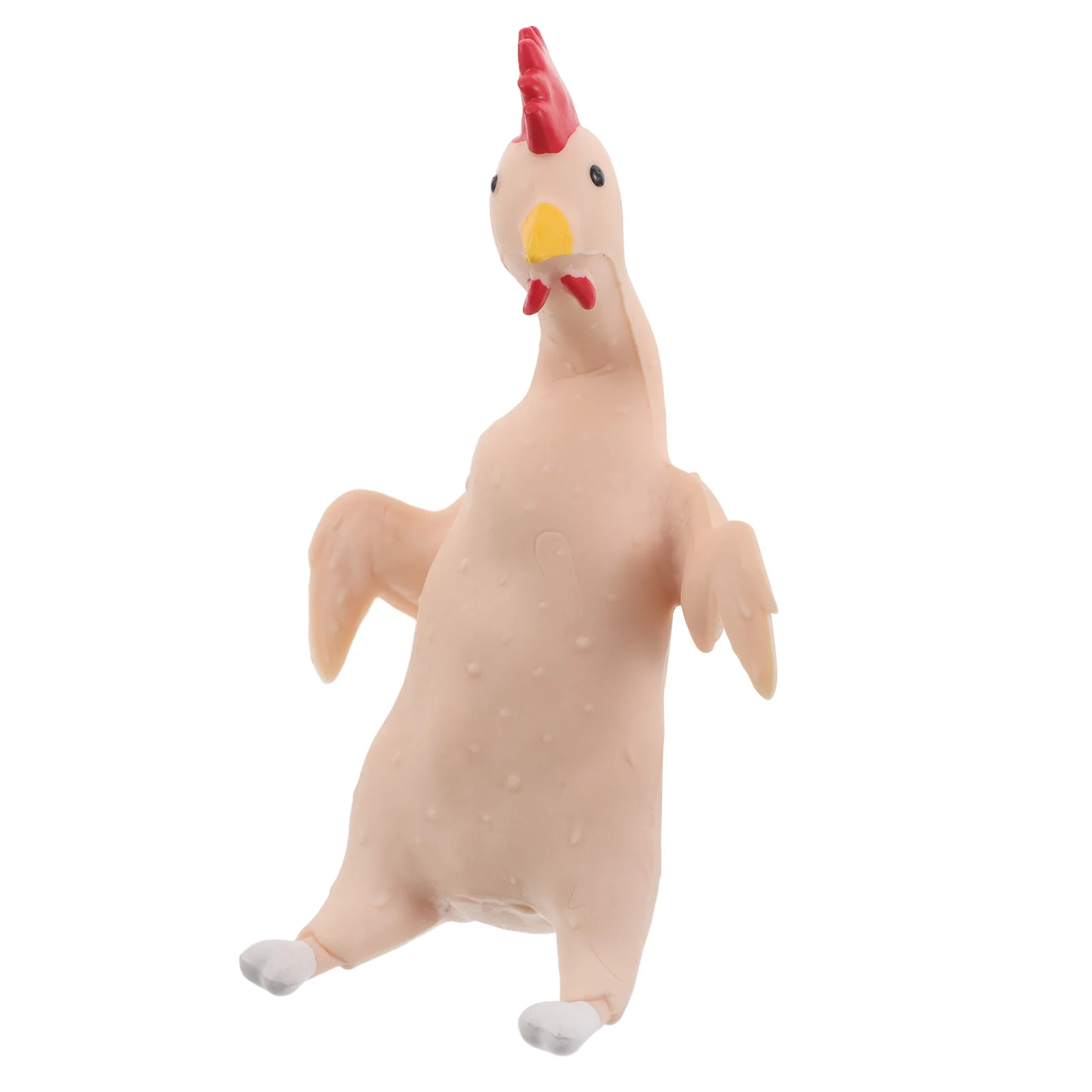

Squeaky Chicken Squeeze Soft Silicone Realistic Fidget Stress Relief Funny Animal Prank For Kids Adults Party Favors Carnival