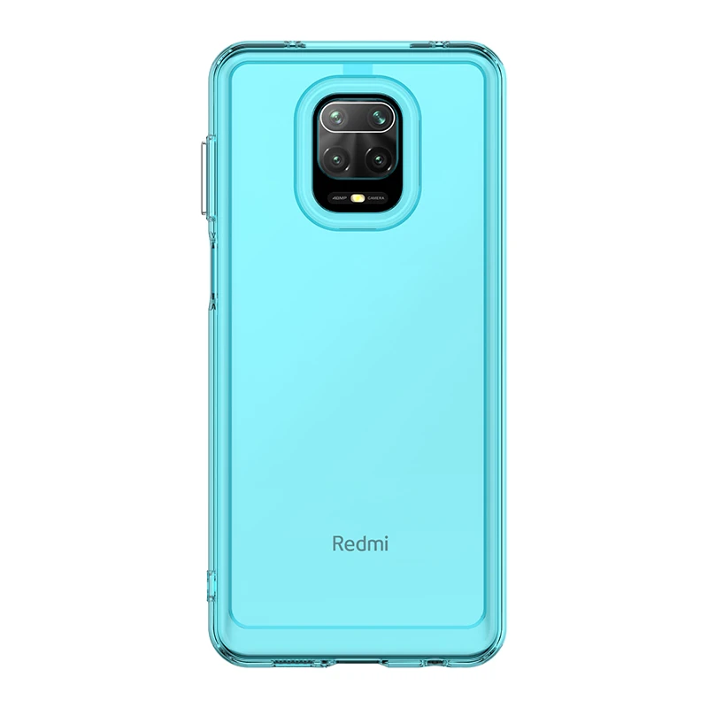 Candy Shockproof Silicone Bumper Phone Case For Redmi Note 9 Pro 4G/Note 9 Pro Max/Note 9S/Note 10 Lite/Poco M2 Pro