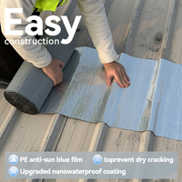 industrial metal roof waterproof tape iron surface waterproof roof waterproof tape crack repair tape waterproof film