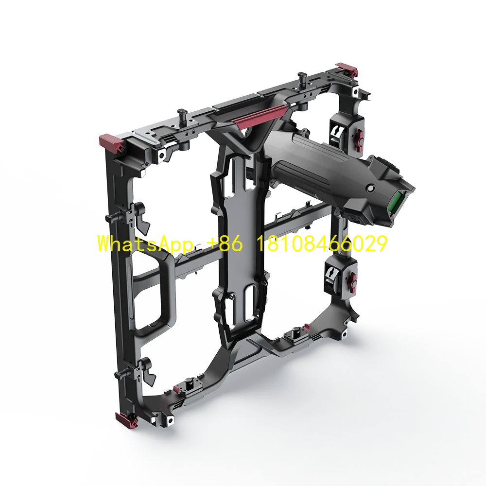 شاشة عرض LED خارجية مقاومة للماء بالألوان الكاملة للداخل