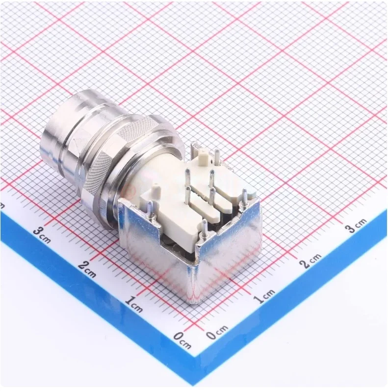 Harting M12 Circular Connector 21033814434 Female Plug 4P Pcb Board Socket