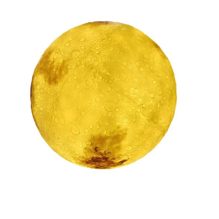 

Moon lamp outdoor waterproof fiberglass moon chandelier creative bar atmosphere