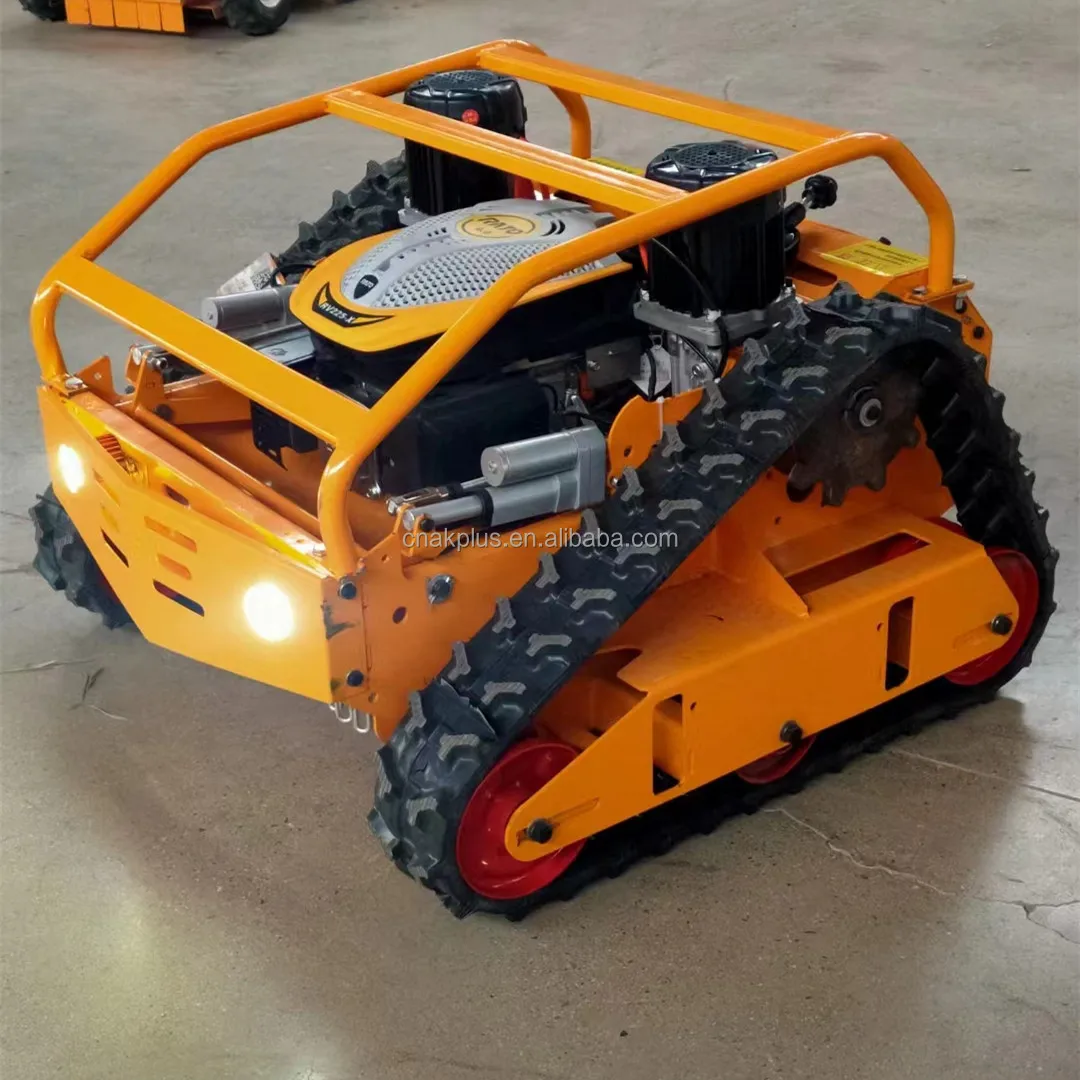 جزازة العشب الروبوتية للزراعة 18 حصان جزازة التحكم عن بعد #1