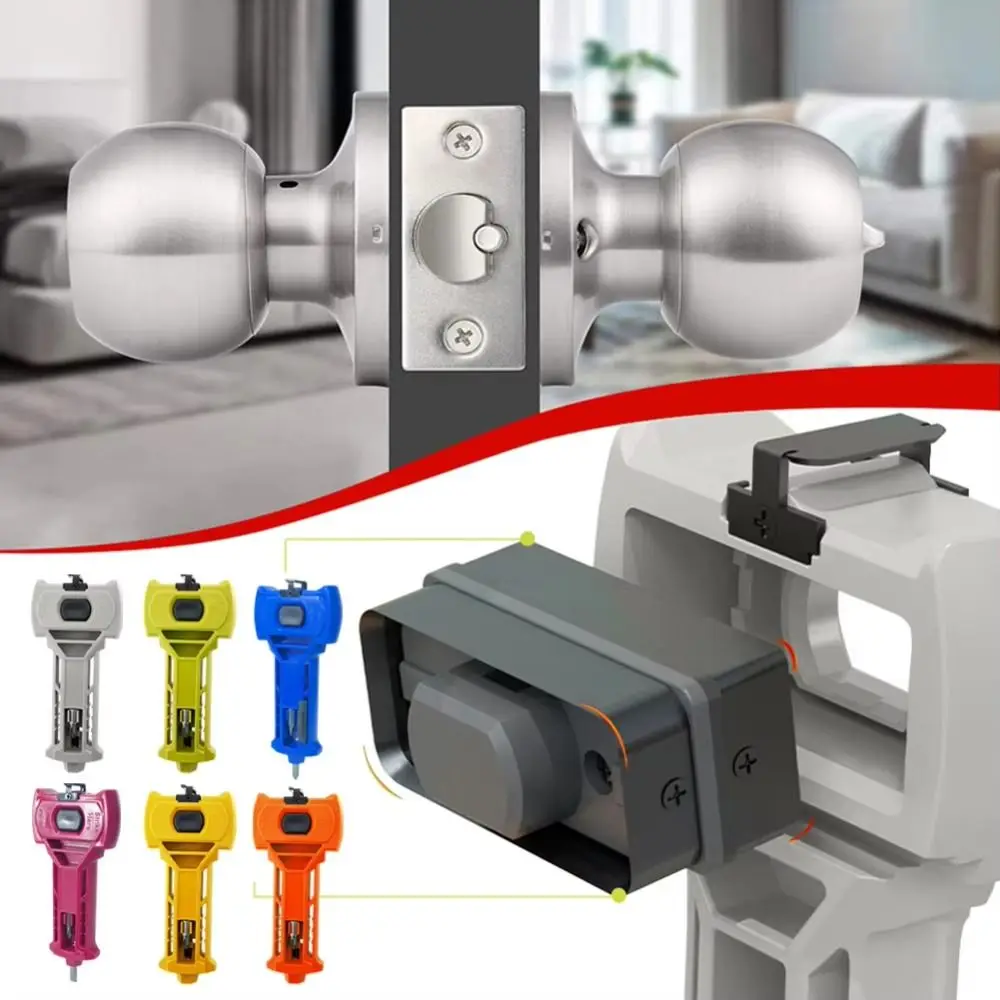 

Accurate Scoring Door Kit Square or Round Door Mount Door Mortise Tool Stainless Steel Plastic Door Installation Kit