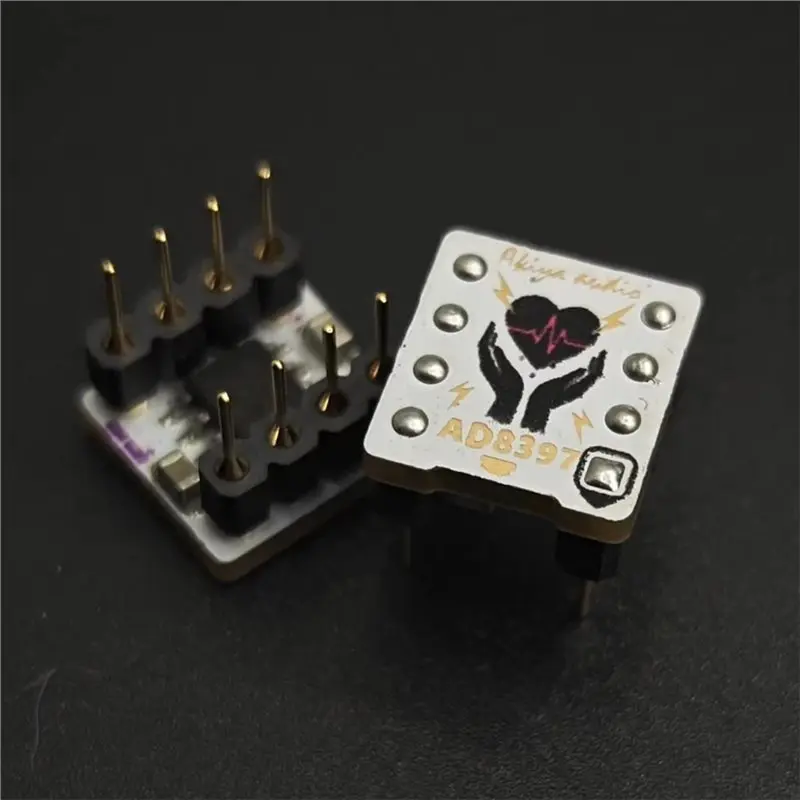 Dual Motion Amplifier AD8397 ARDZ High Output Current Swings Special Tuning Optimized 1PCS Version