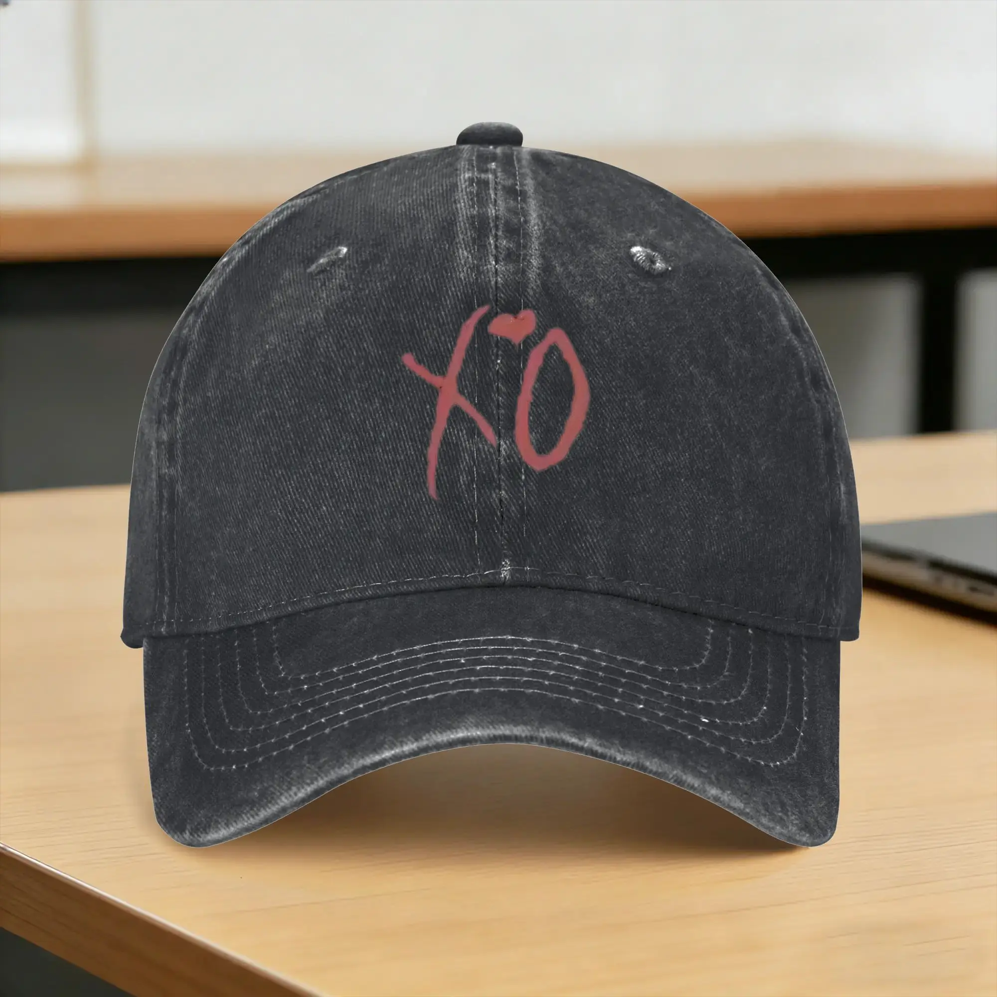Summer The Weeknded Band Baseball Cap Sun Sunscreen Washed Trucker Hat Women Men Classic Hiking Fishing Snapback Cap