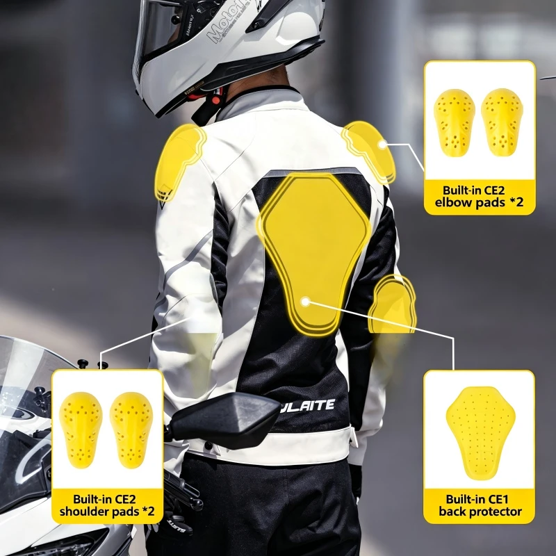 라이딩클로스 오토바이 여름 통기성 메쉬 안티폴 레이싱  - Summer Clothing Motorcycle 리뷰 및 가격