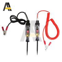 3-36V 6-24V DC Car Truck Voltage Circuit Tester Digital Display Electric Pen Probe Pen Light Bulb Automobile Diagnostic Tools