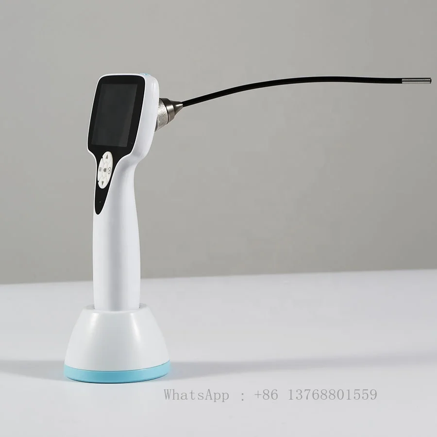 ENT Flexible Endoscope BESDATA Portable Medical Full Hd Flexible Endoscope Set for Nasal Ent Endoscopy Diagnostic