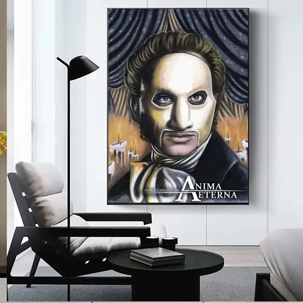 Il fantasma dell\'opera Poster immagini a parete per soggiorno autunno Decor camera da letto decorazione della casa pittura murale autoadesiva