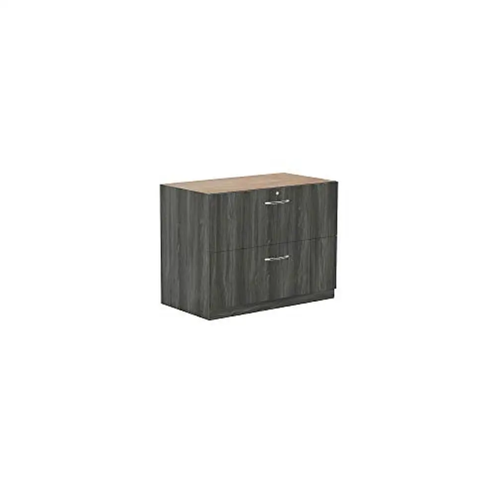 Gray Steel Laminate Aberdeen File Cabinet 36