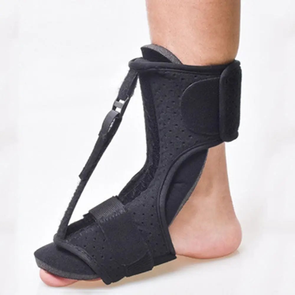 

Adjustable Plantar Fasciitis Brace Ankle Support Foot Stabilizer Achilles Tendon Stretcher Boot Night Splint Feet Care