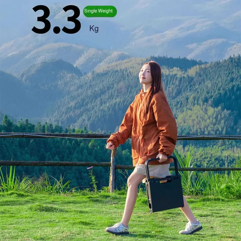 في الهواء الطلق للطي طاولة طعام متعددة الوظائف سبائك الألومنيوم طاولة قابلة للطي التخييم المحمولة طاولة الشواء التخييم نزهة الجدول #4