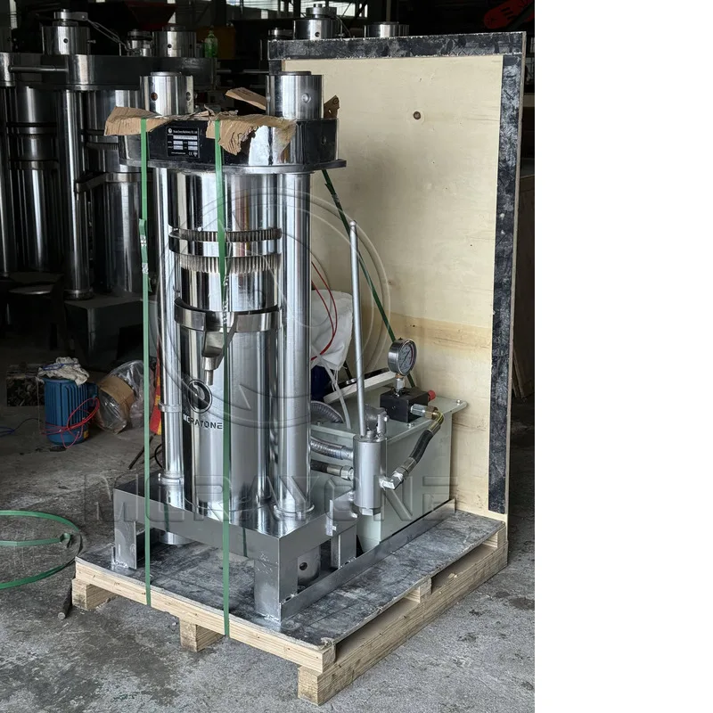 

New Fully Automatic Hydraulic Avocado Commercial Electric Sesame Peanut Soybean Oil Press Equipment