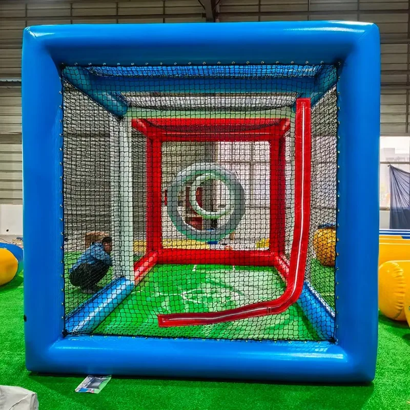 Factory Supply Customized Inflatable Soccer Arena Football Field Sports Cage for Sale
