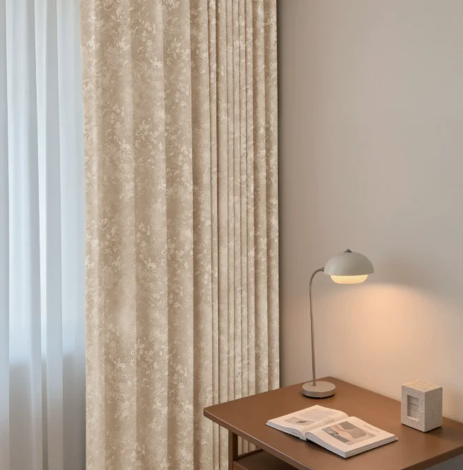 Thickened Winter Curtains for Windproof Warm and Light-proof Customized Bedroom and Cold-proof Living Room Window Decor Blackout