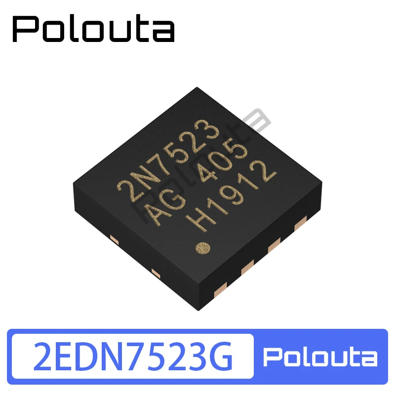 2Pcs 2EDN7524G 2EDN7523GXTMA1 PG-WSON-8-3 Grid driveIC Polouta