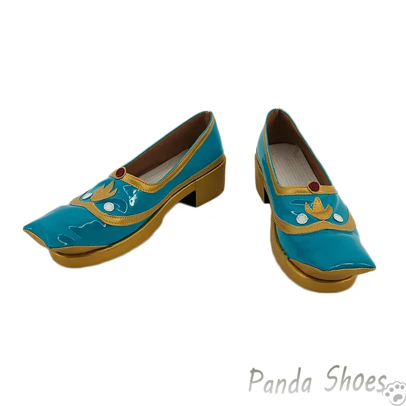 Brinquedo comerciante jogo identidade v cosplay sapatos anime jogo cos botas anne lester cosplay traje prop sapatos para con festa de halloween