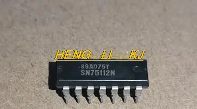 

10pcs NEW IC SN75112N SN75112 75112