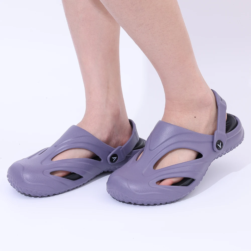 

Comwarm 2024 Women Beach Sandals Fashion Clogs Sandals Female Summer Unisex Garden Sandals Arch support Eva Home Bathroom Slides