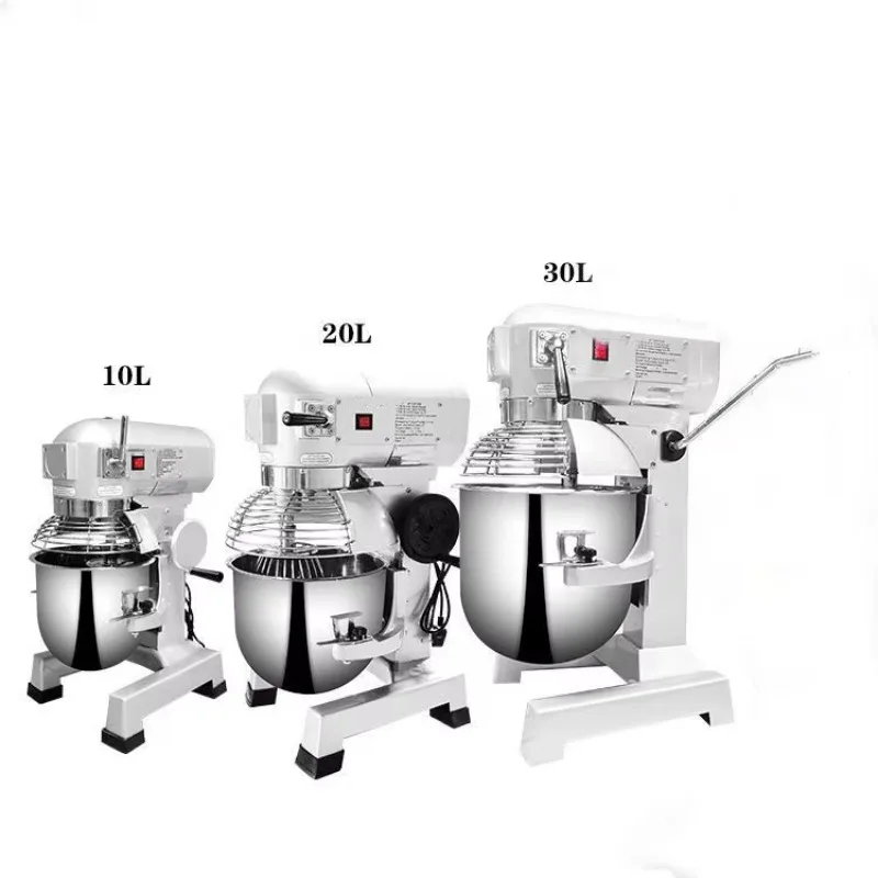 5L 10L 20L 30L-260L Pizza Horizontal Blender Commercial Bread Machine Bakery Kitchen Industrial Mixer Customized