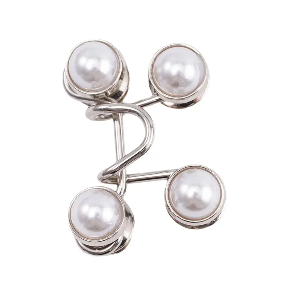 DIY Invisible Adjust Button Metal Jeans Waist Removable No Nails Waist Button Detachable Button Waist Adjustment Button