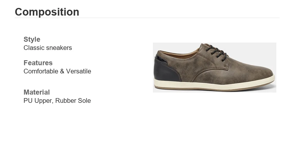 Schuhe für Herren, modisch, lässig, atmungsaktiv, leicht, Turnschuhe für Herren – Detail 1