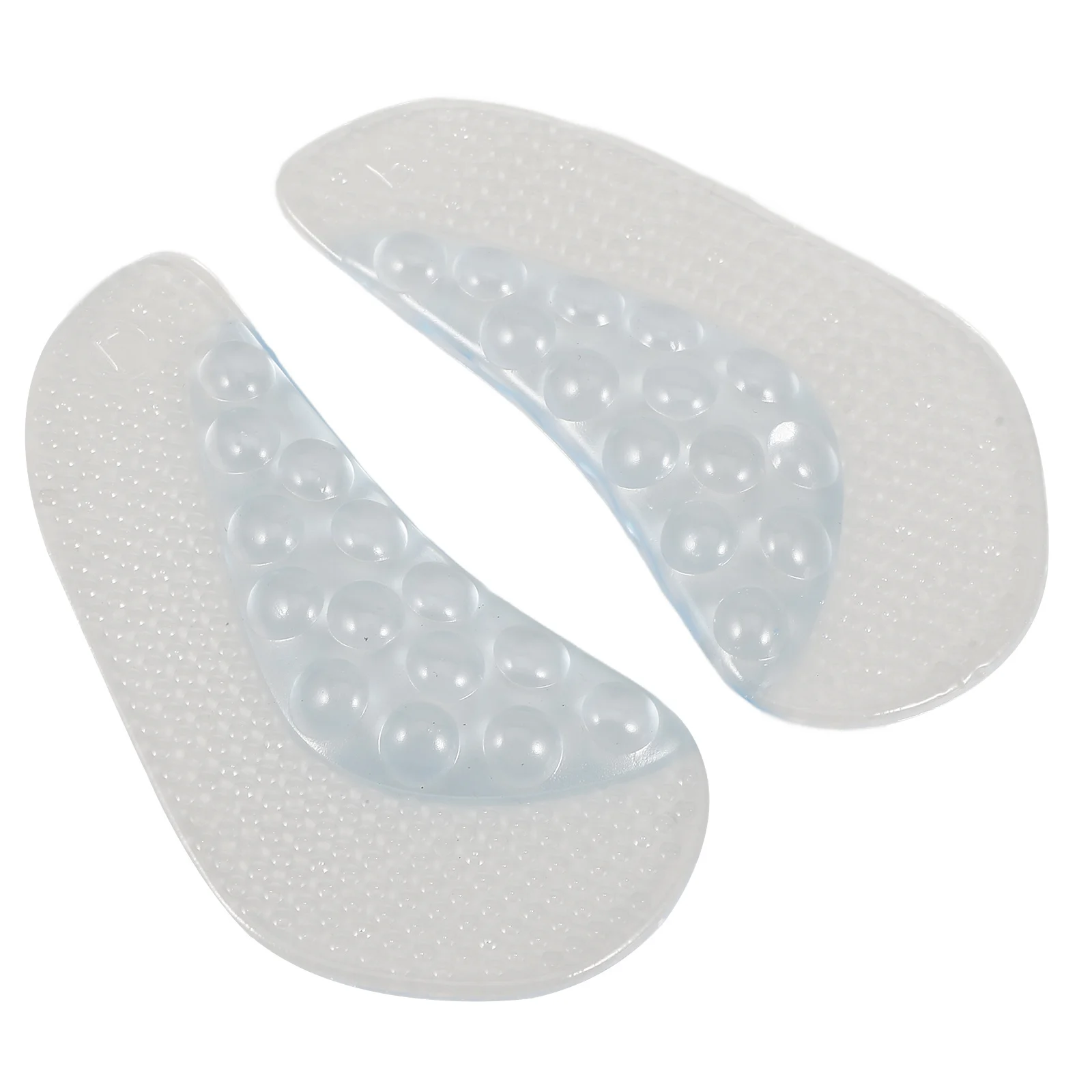 1 Pair High Heel Forefoot Pads Foot Arch Support Moisture-Absorbing Non-Slip Shoe Inserts Metatarsal Cushion Pads Foot Care Tool