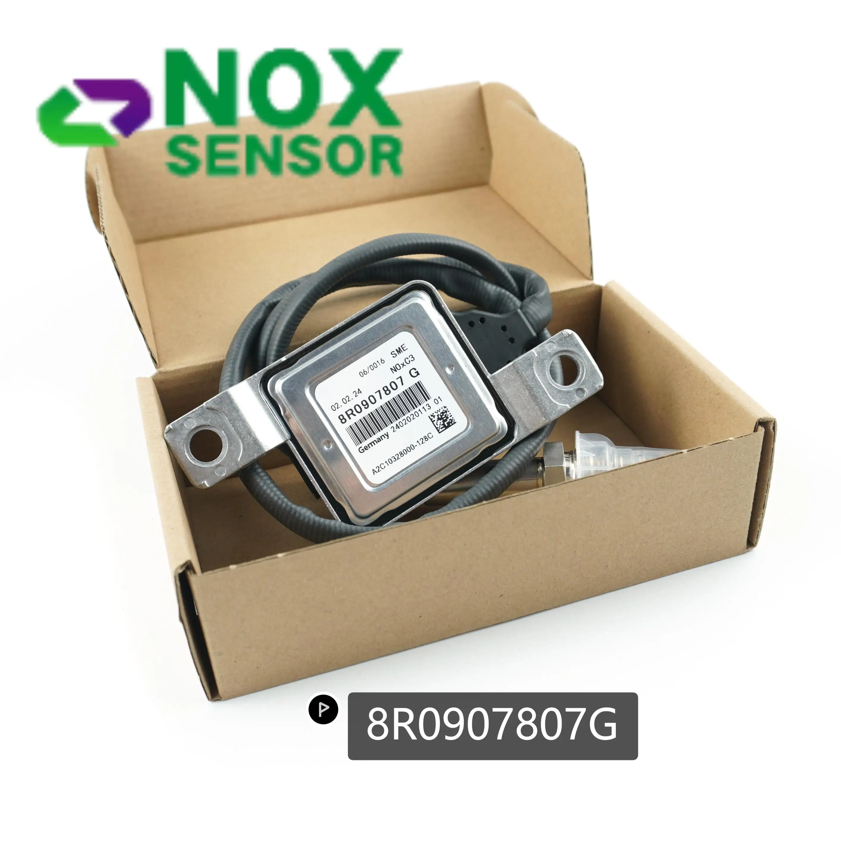 

8R0907807G 5WK96728B 5WK9 6728B 8R0907807 5WK96728B 5WK9 6728B 8R0907807G 8R0 907 807 G Nitrogen Oxide Nox Sensor For Audi Q5 A8