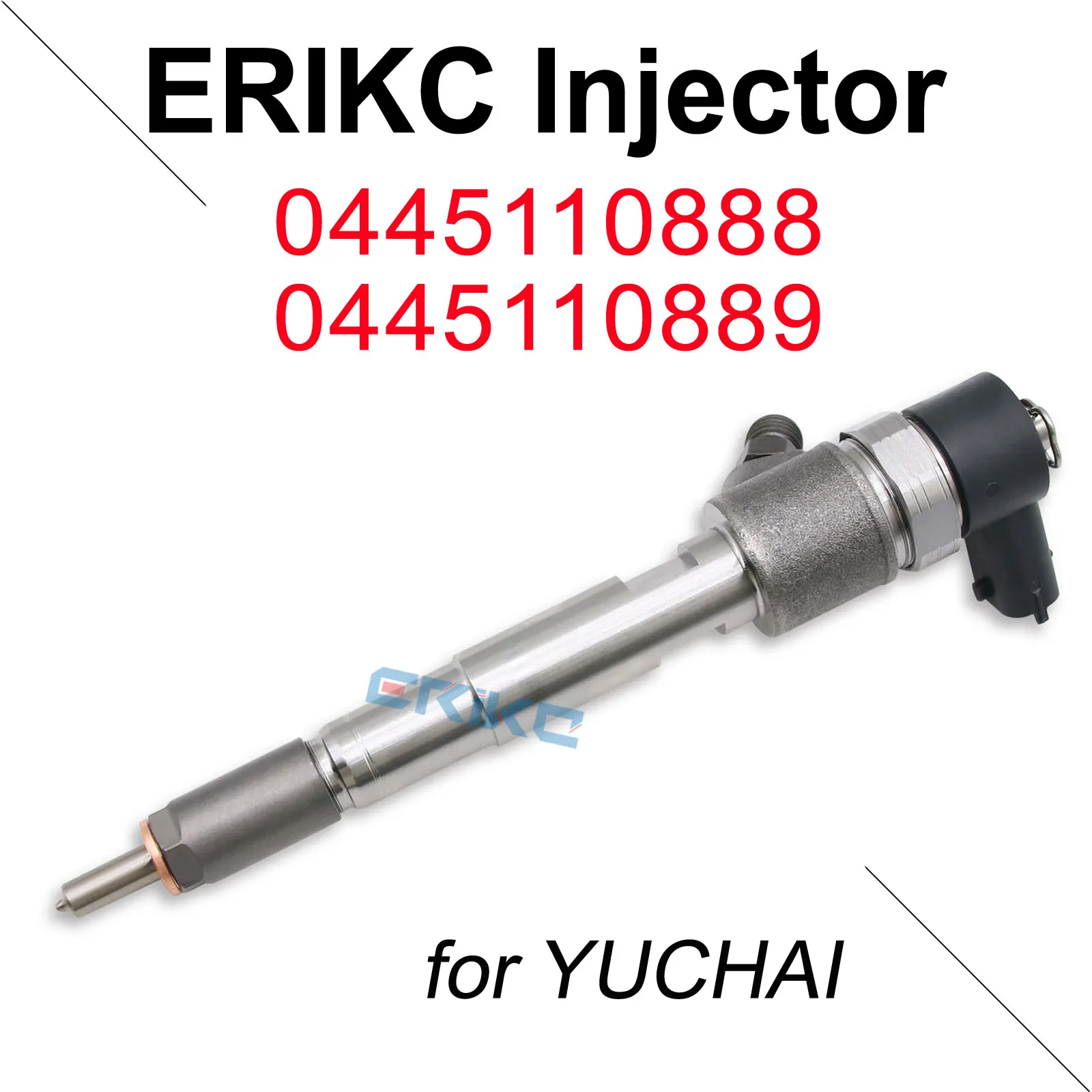 

0445110888 0445110889 Common Rail Injector Nozzle 0 445 110 888 Diesel Auto Inyector Assy for Bosch YUCHAI 0 445 110 889