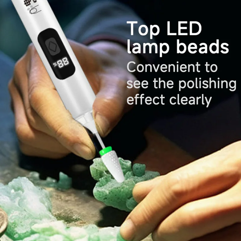 المهنية مسمار الحفر مجموعة مانيكير القاطع معدات الأظافر مستلزمات الأظافر المنزل استخدام الكهربائية آلة حفر الأظافر طاحونة الأظافر #6