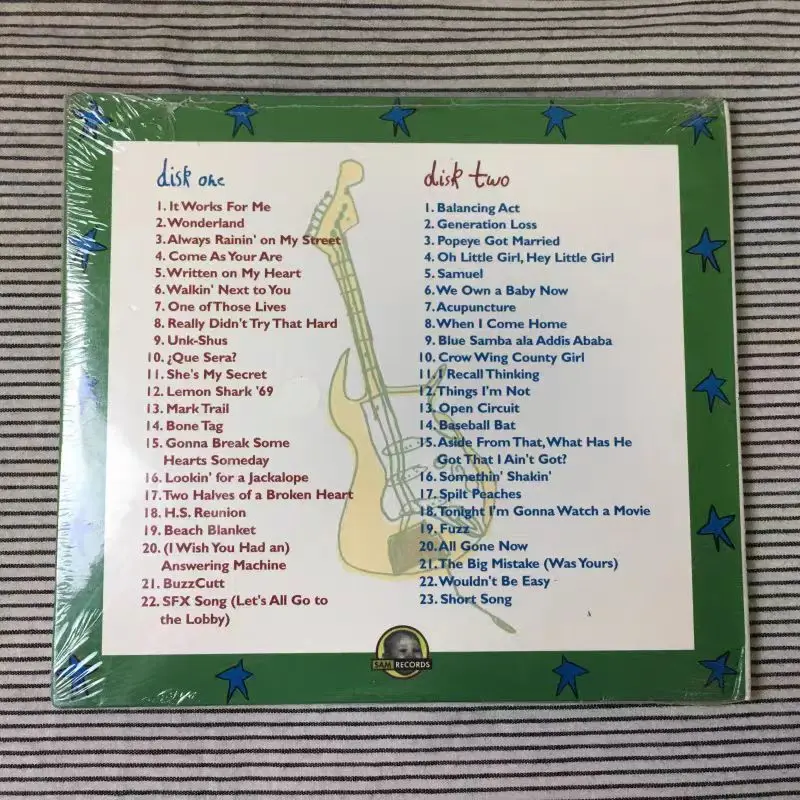 قرص مضغوط سكوت ماكنيت – إنه يعمل بالنسبة لي، 15 عامًا من الجوهر الإبداعي، أحجار كريمة مخفية من مشهد موسيقى DC، 2000 #2