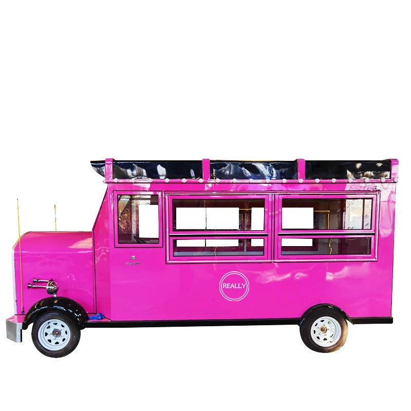 New Wholesale Mobile Food Truck Trailer Kitchen Catering Equipment Coffee Hot Dog Bubble Tea Food Cart For Sale