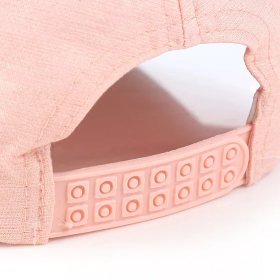 Belüftete merzerisierte Luxusmütze mit Metallringakzent – perfekt für Frühling/Sommer – Unisex-Stil für Männer und Frauen – Detail 5