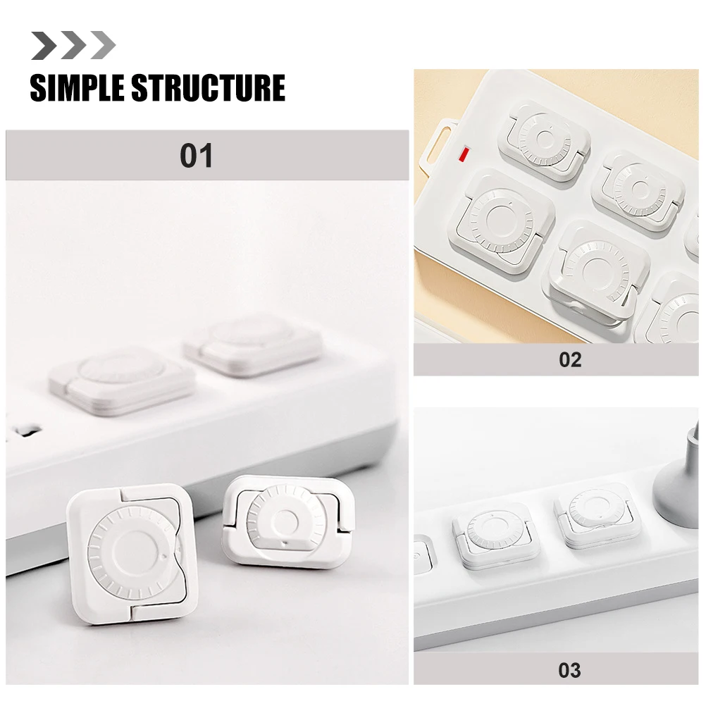 

24pcs Protectors Child Proof Plug Safety Caps Baby Proofing Socket Plug Outlet Safety Covers Sturdy Durable Outlet Covers For
