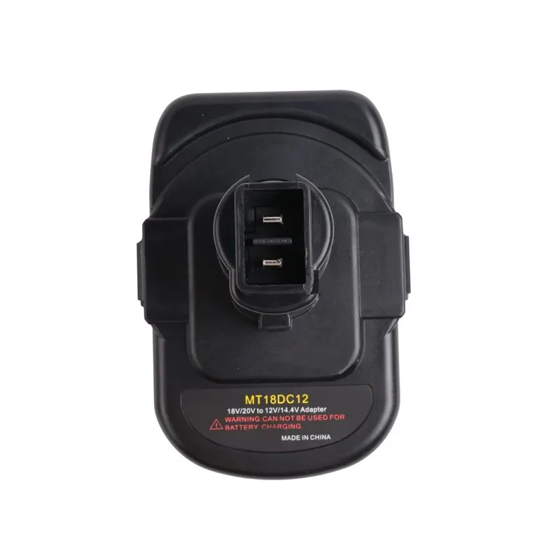 Battery Adapter Use For 18V Lithium- Battery Convert To For 12V/14.4V Ni-MH Battery Tools(Only Adapter)-AT30