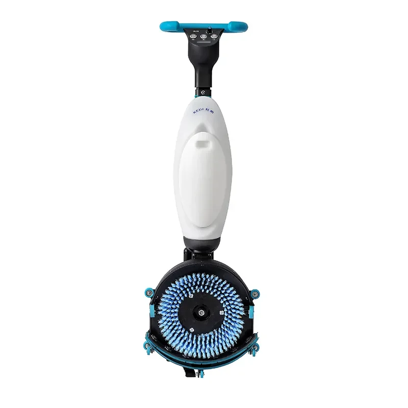 

Electric Floor Scrubber Small Floor Washing Machine Hand Push Mopping Machine Hot Sale