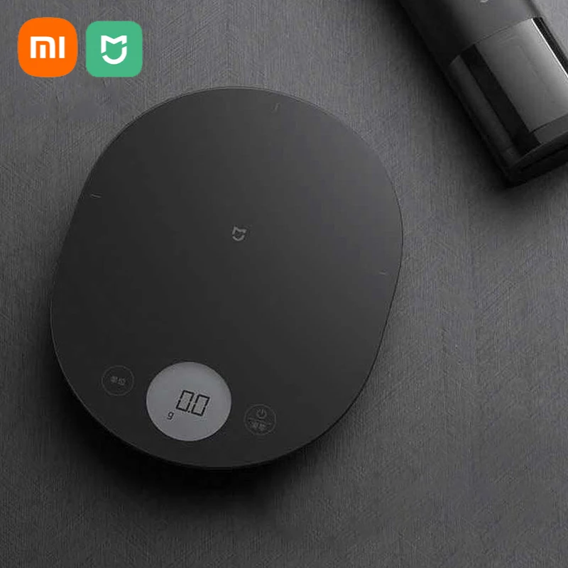 

Xiaomi Mijia Electronic Kitchen Scale 0.1g Scale Division High Precise Weighing Cooking Tools 3kg Food Home Digital Scale g/mL