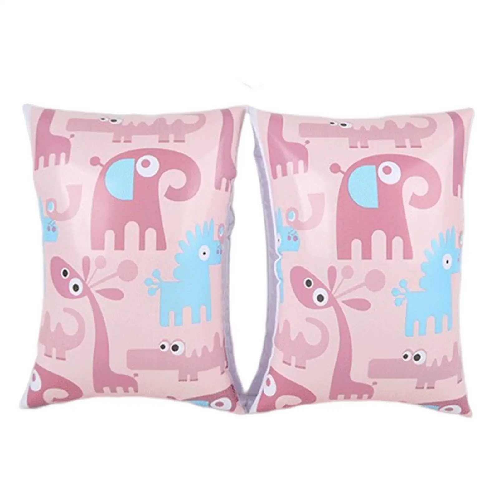 Children Inflatable Swim Arm Bands for Beginners Pool Armbands Comfortable Sleeves Swimming Training Accessories