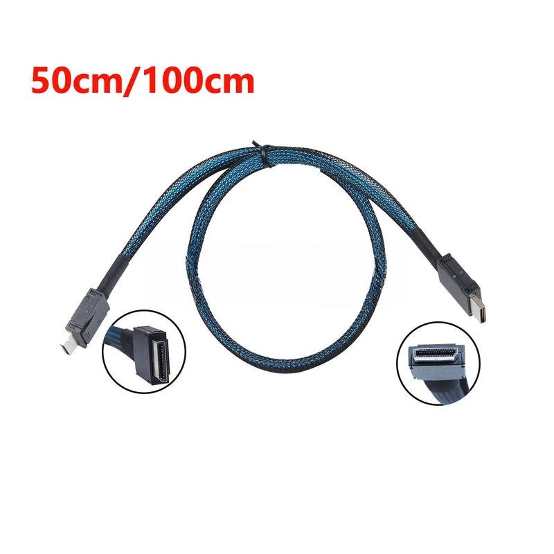 Z SFF-8611 Cable OCuLink PCIe PCI-Express 4.0 Data Extension for eGPU GPD NVMe SSD
